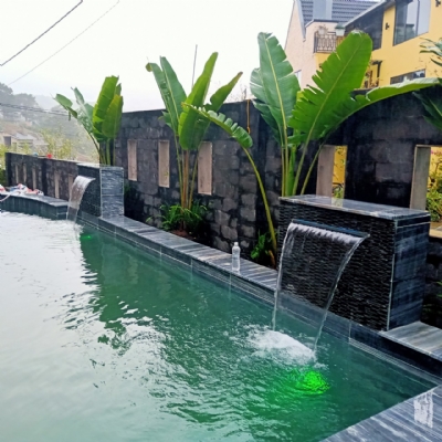 HỒ BƠI VÀ PHÒNG SAUNA VILLA MR.KIÊN- THÀNH PHỐ ĐÀ LẠT